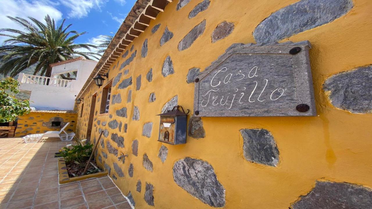 Casa Trujillo Valle Gran Rey Exterior foto