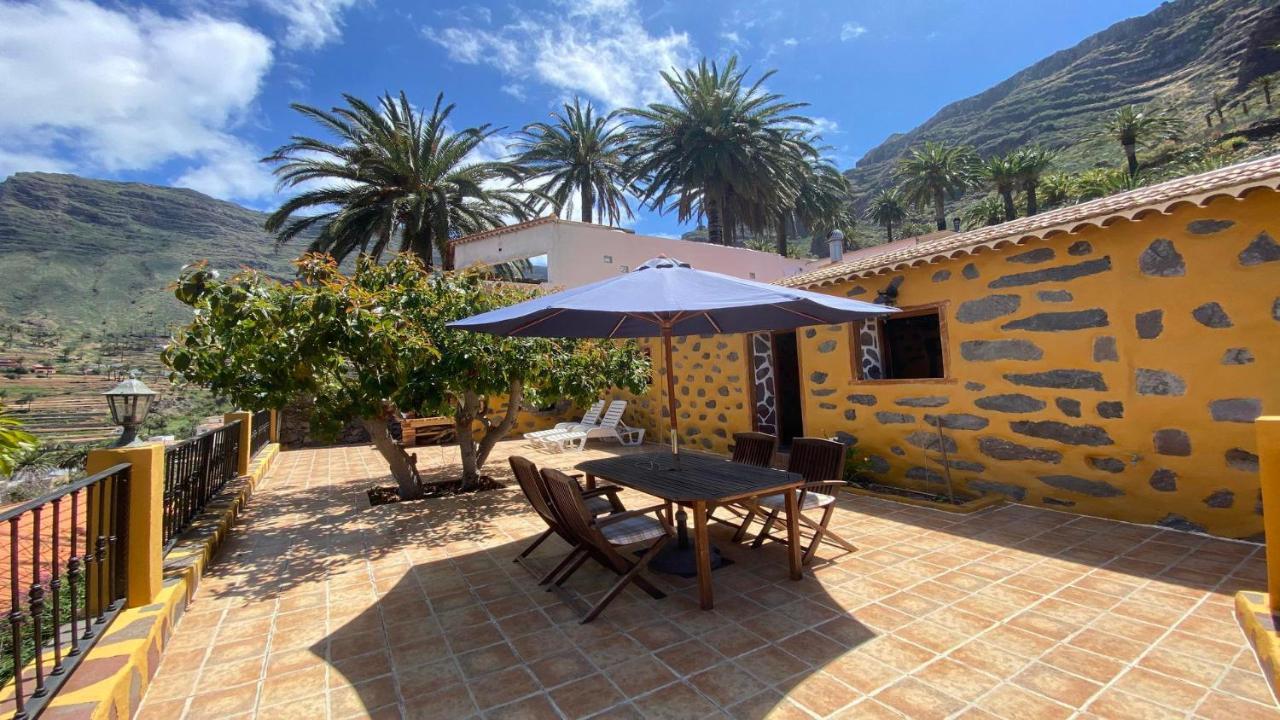 Casa Trujillo Valle Gran Rey Exterior foto