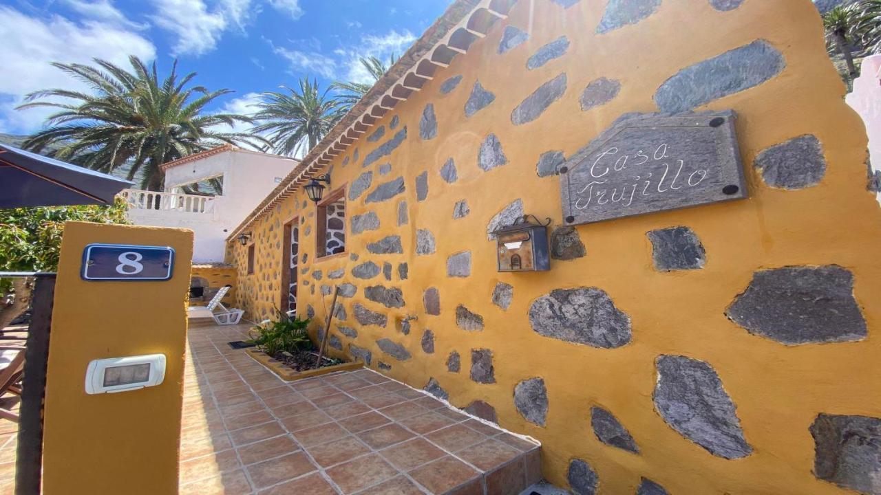 Casa Trujillo Valle Gran Rey Exterior foto
